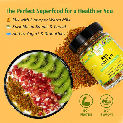 Bee Pollen 200g | EU Organic Certified | Ottoman Organic