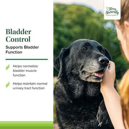 Terry Naturally Bladder Control for Dogs – Urinary Tract Health Supplement – 30 Capsules