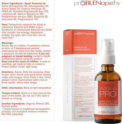 proBLEN AdrenoPRO Natural Adrenal Support Oral Spray