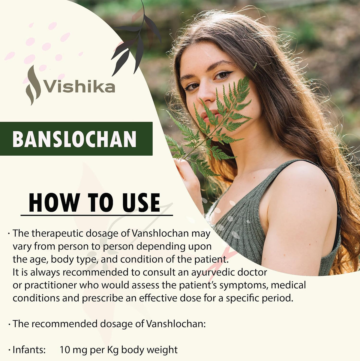 VISHIKA Banslochan Vanshlochan (Tabasheer) – 100% Pure Bamboo Manna for Bone and Hair Support – 100g - görsel 5