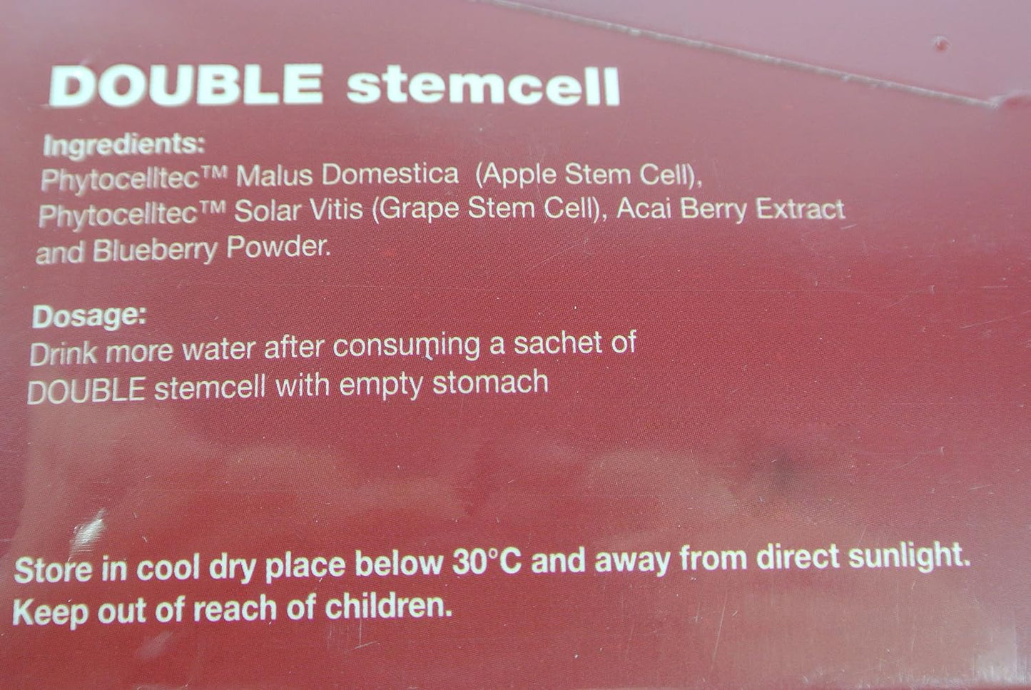 PhytoScience PhytoCellTec Apple and Grape Double Stem Cell Supplement - görsel 4