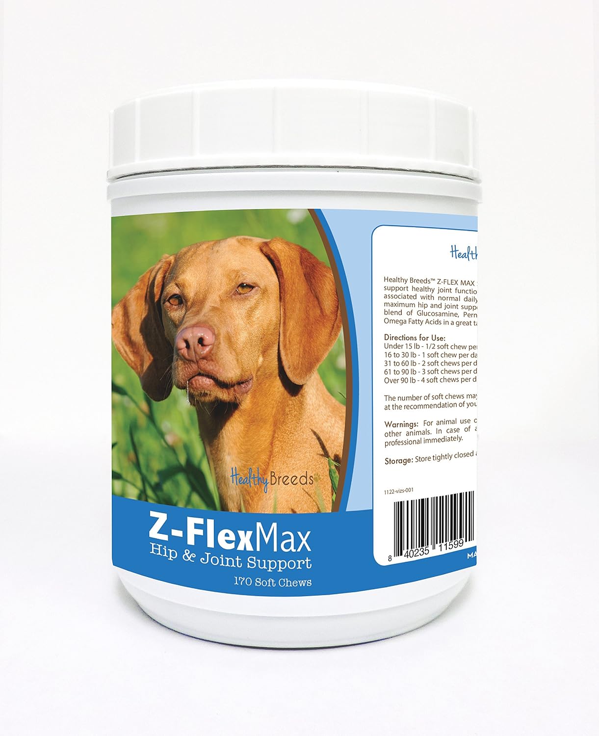 Healthy Breeds Australian Cattle Dog Z-Flex Max Hip & Joint Soft Chews 100 Count - görsel 10
