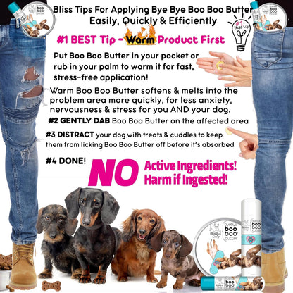 The Blissful Dog 113 g TIN Dachshund Booboo Butter