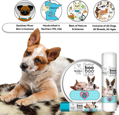 The Blissful Dog 8 oz Tin Australian Cattle Dog Booboo Butter