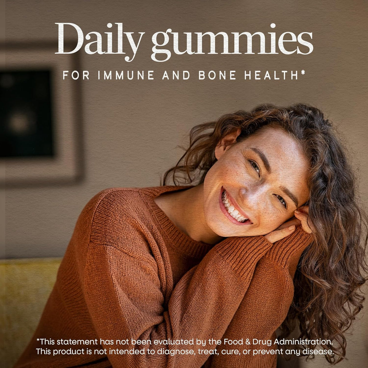 Nature's Way Vitamin D3 Gummies, Supports Normal Immune Function and Maintenance of Normal Bones*, 2000 IU (50 µg) per 2-Gummy Serving, Mixed Fruit Flavour, Gluten-free, Plant-Based Pectin, Vegetarian, 120 Count - görsel 2