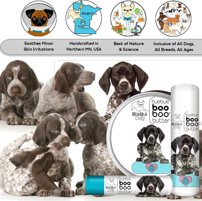 The Blissful Dog 113g Tin German Shorthaired Pointer Booboo Butter