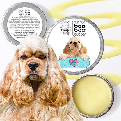 The Blissful Dog Cocker Spaniel Booboo Butter – 28g Tin