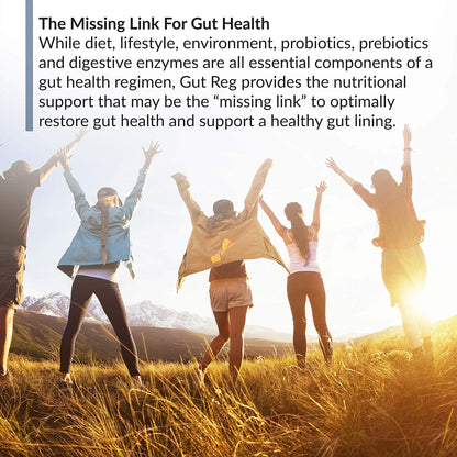 BioTrust Gut Reg – Gut Health Food Supplement with PepZin GI, L-Glutamine & Ginger Extract (60 Capsules)