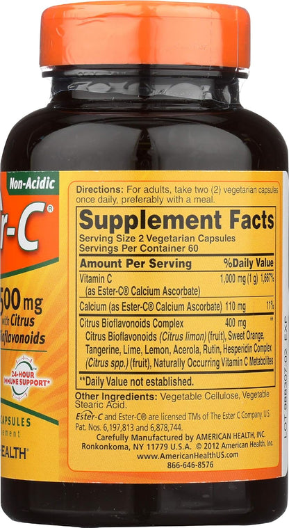American Health Ester-C Vitamin C Supplement