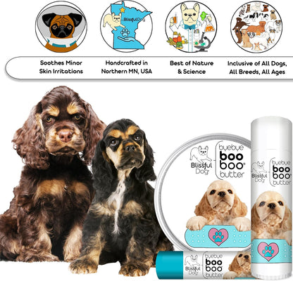 The Blissful Dog Cocker Spaniel Booboo Butter – 28g Tin