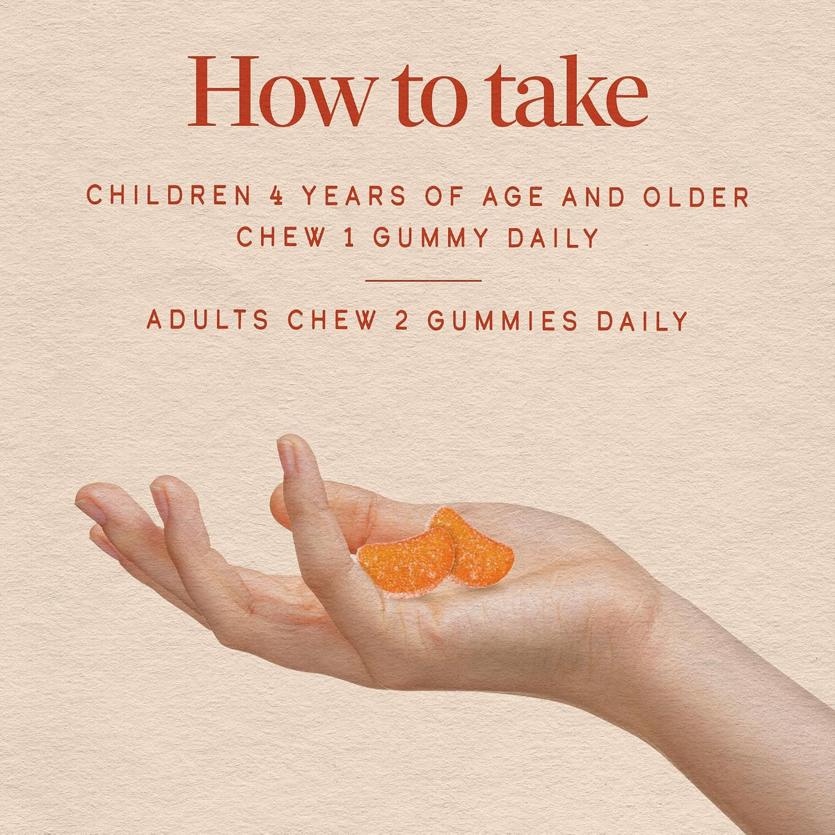 Nature's Way Vitamin C Gummies – 250 mg per Serving, High Potency Immune Support, Orange Flavoured, 120 Gummies - görsel 5