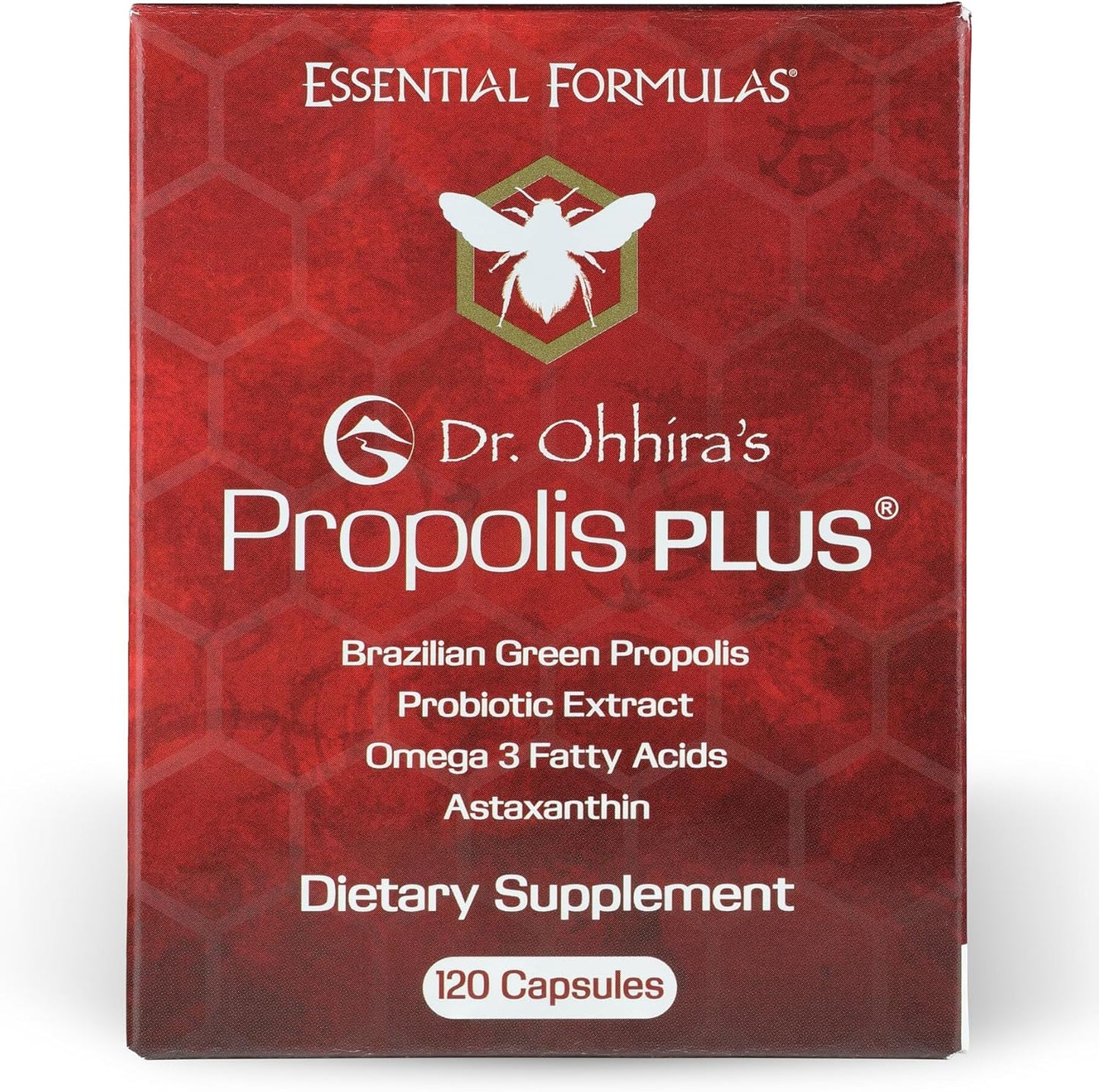 Dr Ohhira's Propolis Plus Bee Propolis Capsules - 30 Capsules - görsel 8