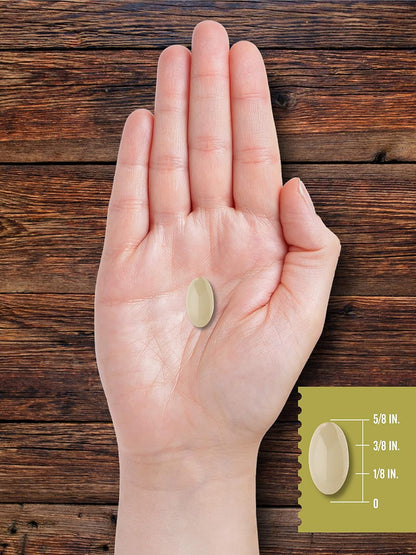 Carlyle Grass Fed Beef Tallow 3120mg | 200 Soft gel capsule Capsules | Pasture Raised Bovine Supplement | Non-GM, Gluten-free | by Herbage Farmstead