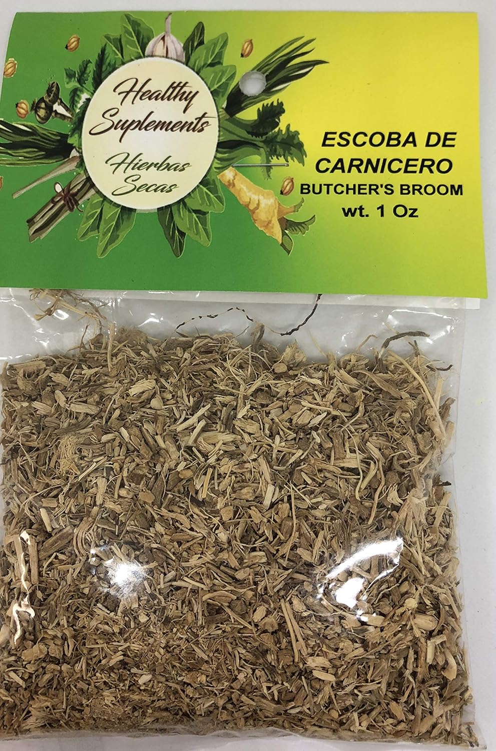 Butcher's Broom (Escoba del Carnicero) - 28g Herbal Tea - görsel 1