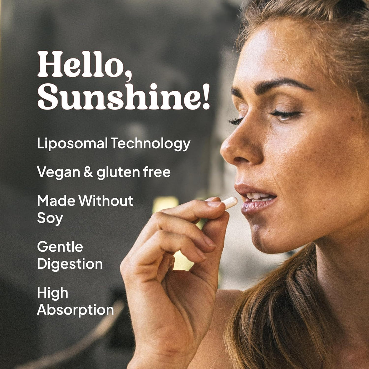 KAL Liposomal Vitamin D3 50 mcg (2000 IU) - 30 Veggie Capsules - görsel 3