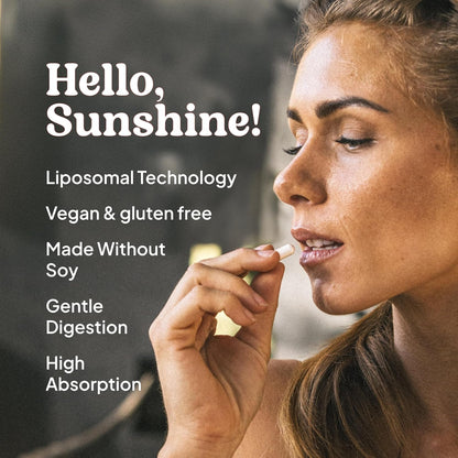 KAL Liposomal Vitamin D3 50 mcg (2000 IU) - 30 Veggie Capsules