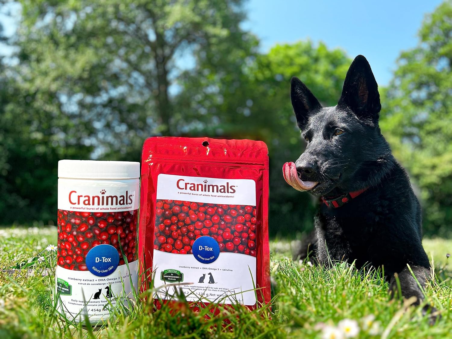 Cranimals D-Tox Supplement for Dogs, 4.2 oz - görsel 2