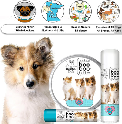 The Blissful Dog Shetland Sheepdog Booboo Butter (227 g Tin)