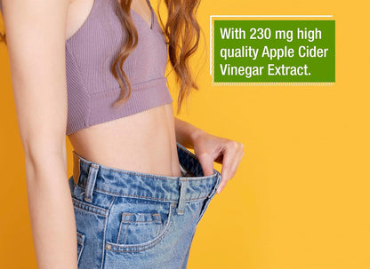 T&D German Apple Cure - 240 Vegan Drink Effervescent Tablets - Apple Flavour - Made in Germany