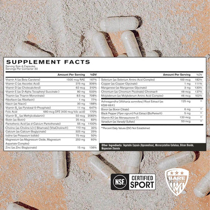 BPN Strong Multivitamin – Foundational Health with Adaptogens