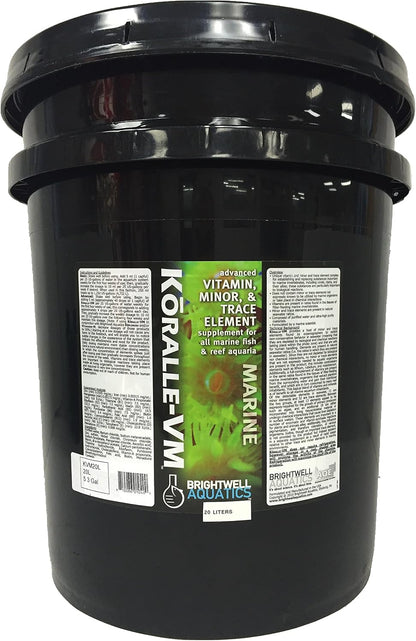 Brightwell Aquatics Koralle-VM Vitamin and Mineral Supplement for Corals and Clams, 250 ml