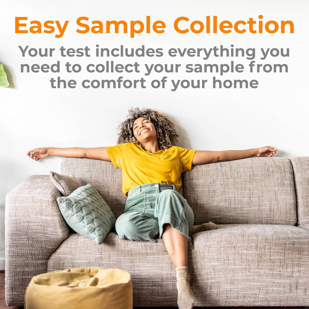 At-Home Vitamin D Test Kit - görsel 4