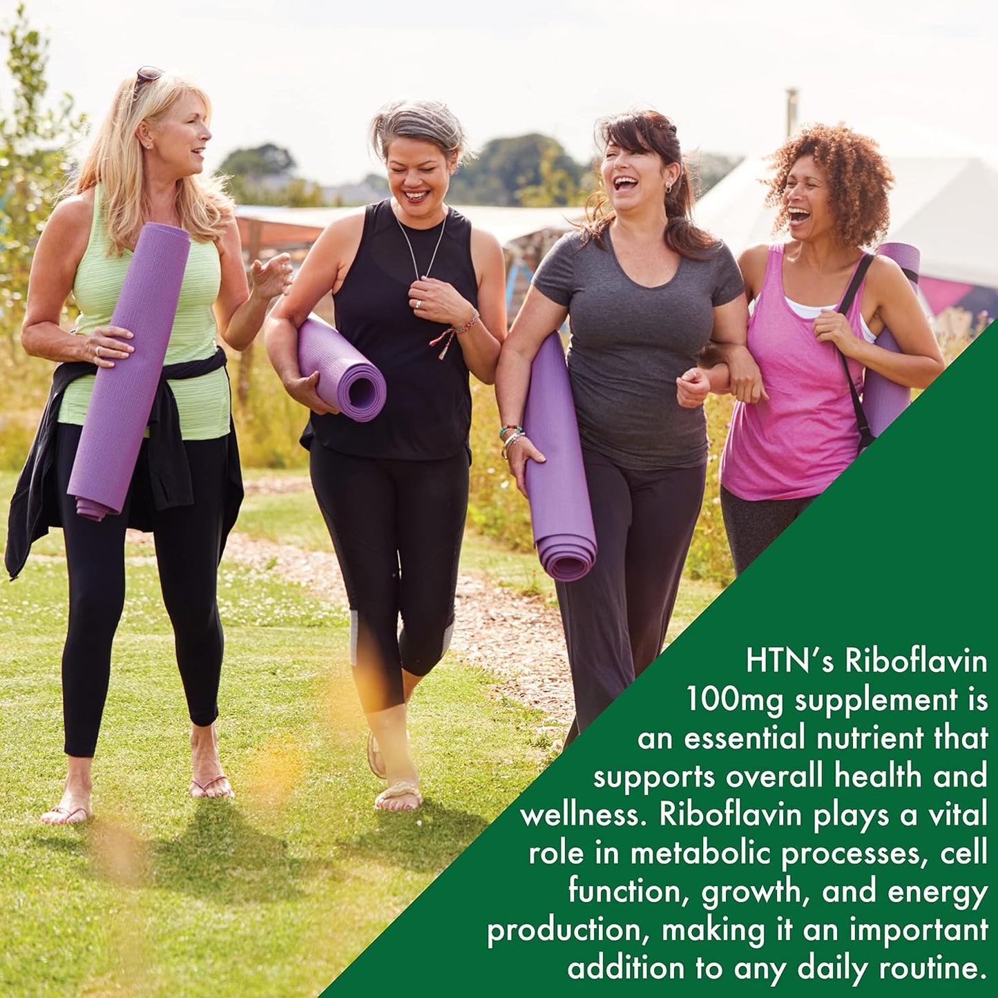 Health Thru Nutrition Riboflavin 100mg Vitamin B2 100 Vegecaps - görsel 4