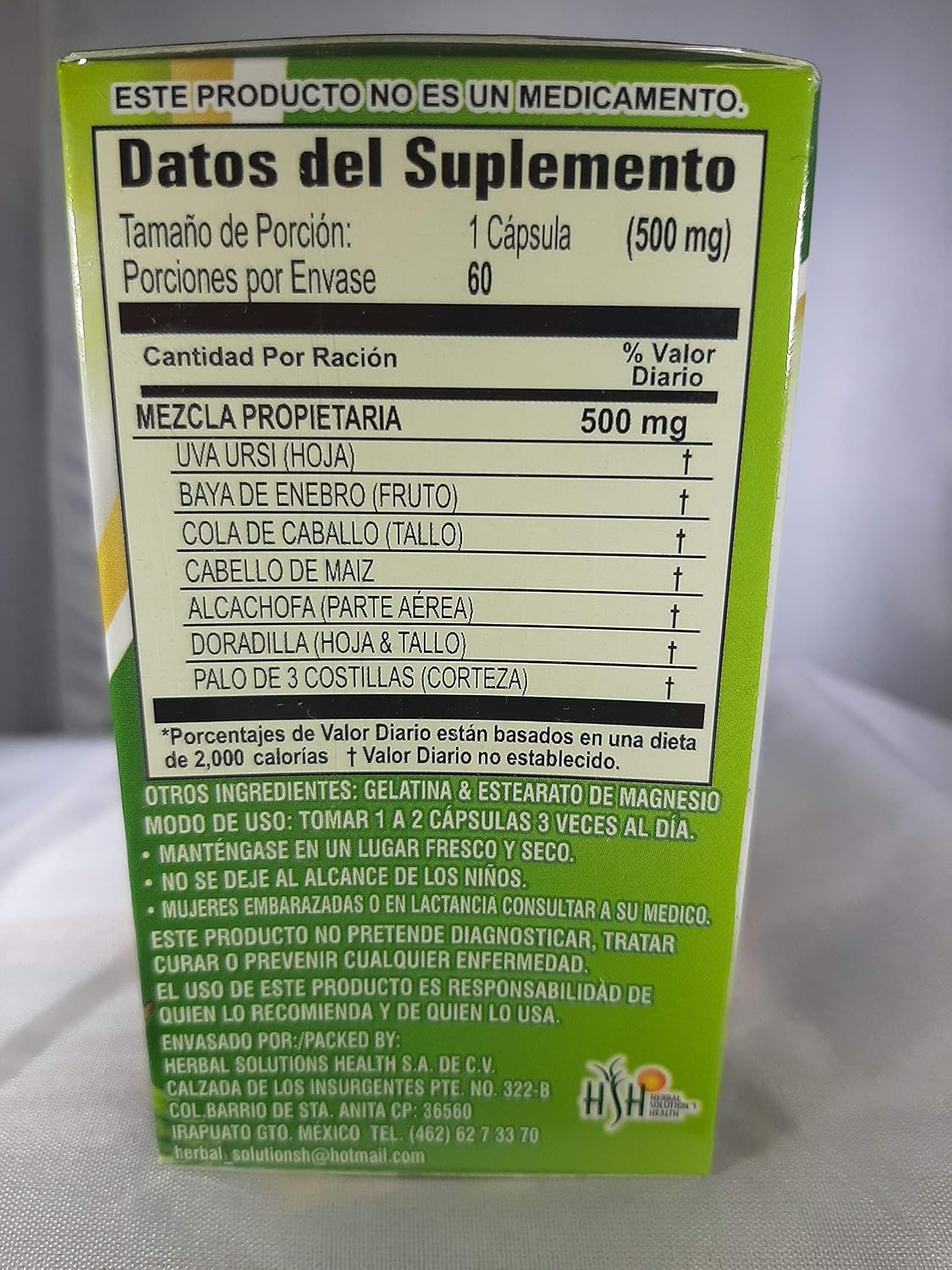 RNA Herbal Capsules (60 Capsules, 500 mg Each) - görsel 2
