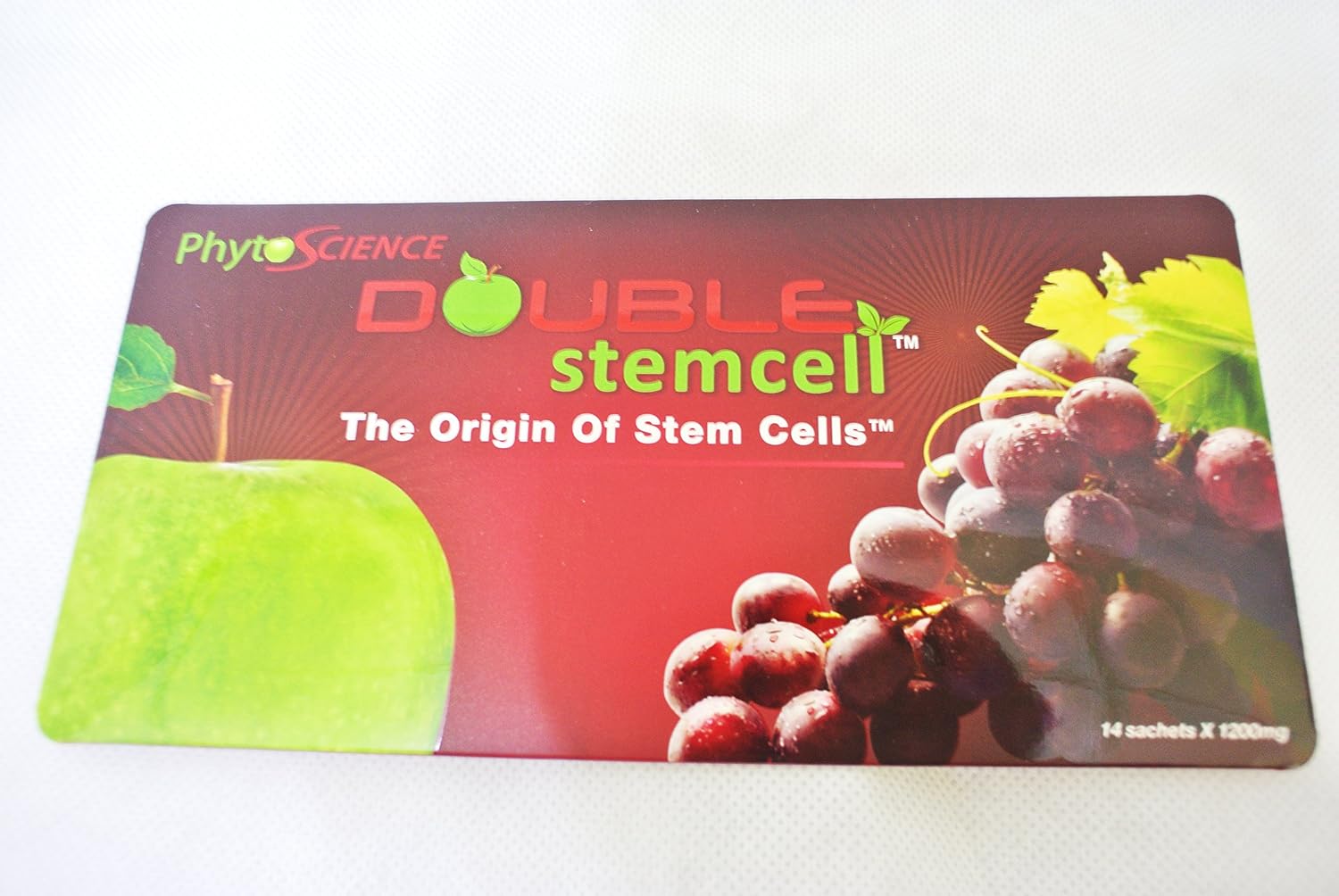 PhytoScience PhytoCellTec Apple and Grape Double Stem Cell Supplement - görsel 2