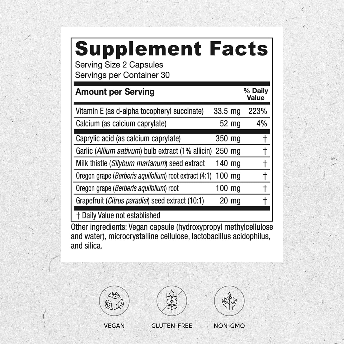 Vitanica Candidastat, Balanced Support, Vegan, 60 Capsules - görsel 4