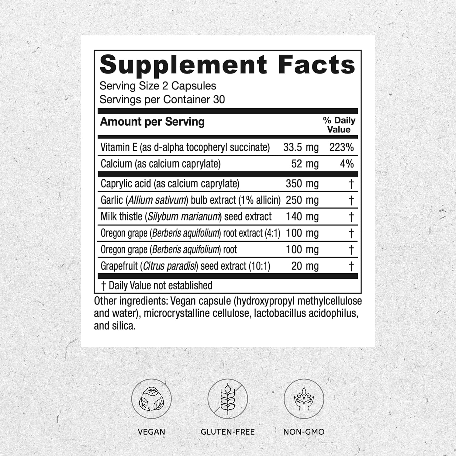 Vitanica Candidastat, Balanced Support, Vegan, 60 Capsules - görsel 4