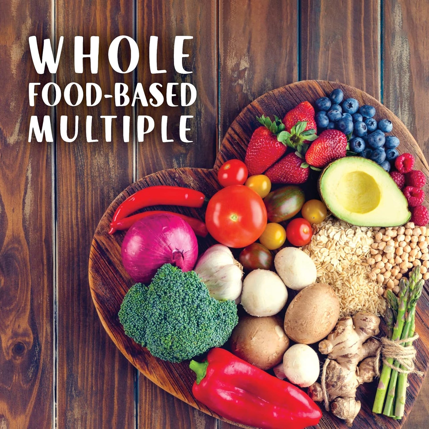 Bluebonnet Nutrition Ladies’ ONE 40+ Whole Food-Based Multivitamin - 60 Vegetable Capsules - görsel 3