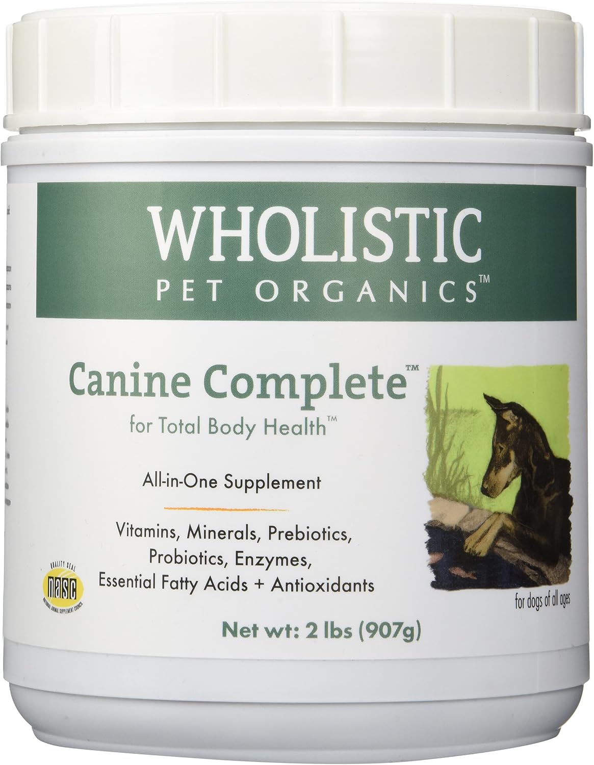 Wholistic Pet Organics Canine Complete Dog Multivitamin Powder, 2 lb - görsel 4