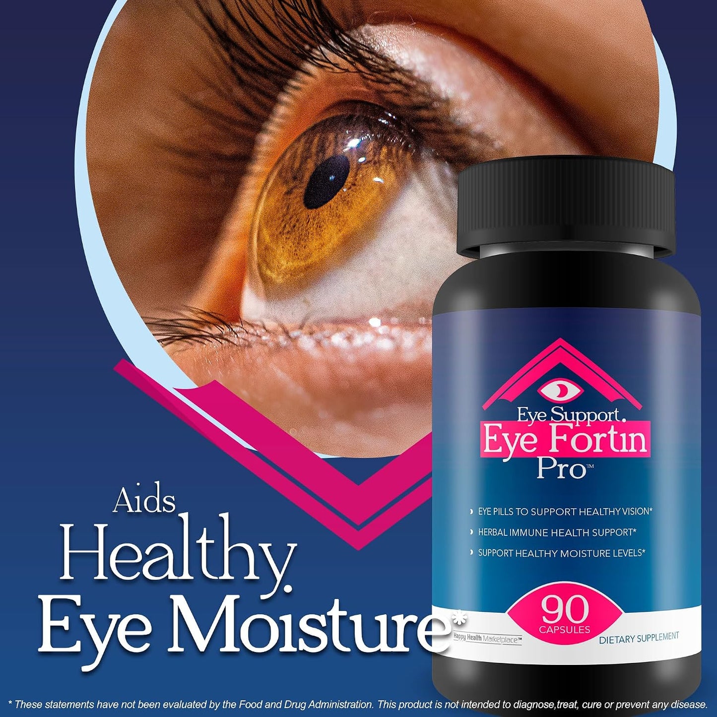 Eye Fortin Pro - Comprehensive Vision Supplement for Adults - görsel 5