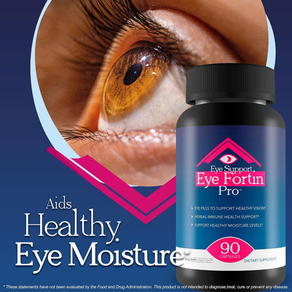 Eye Fortin Pro - Comprehensive Vision Supplement for Adults