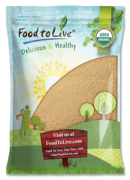 Food to Live Organic Amla Berry Powder (Amalaki), 900g