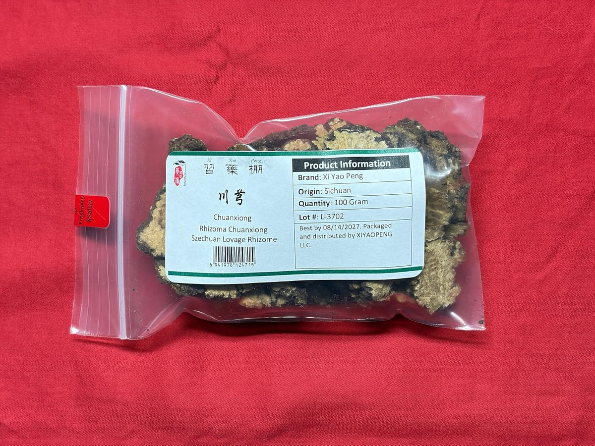 XYP Chuanxiong (Chuan Xiong) – Dried Root, 100g - görsel 1