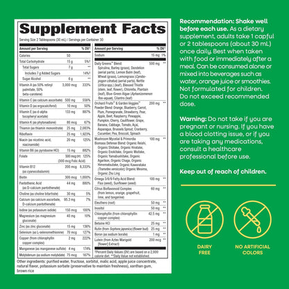 Nature's Way Alive! Max Potency Complete Liquid Multivitamin, 900 ml