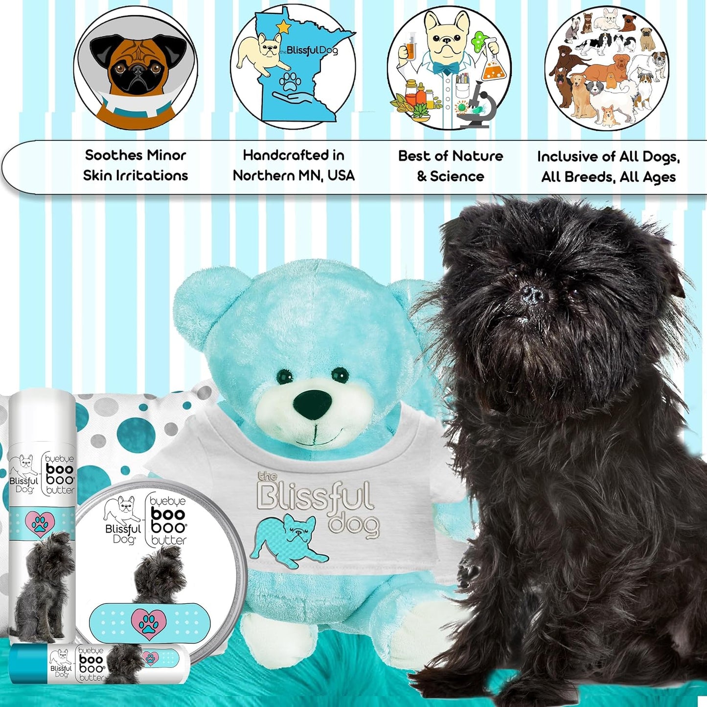 The Blissful Dog Affenpinscher Boo Butter 14 g - görsel 6