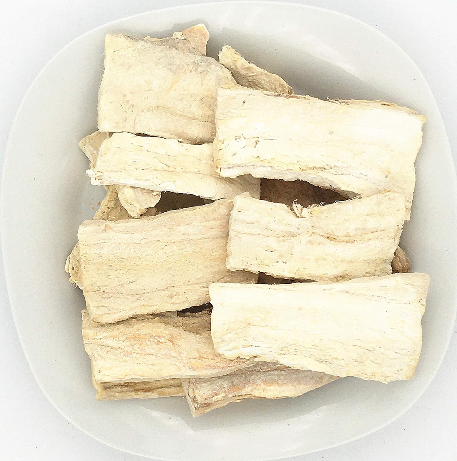 Kudzuvine Root Radix Puerariae Ge Gen 特级 葛根 葛根片 中药材 无熏硫 (4oz) - görsel 2