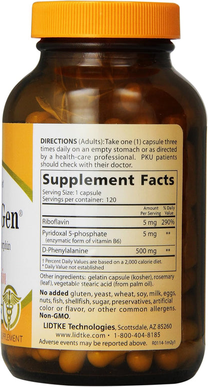 Lidtke Technologies Endorphigen Capsules, 120 Capsules
