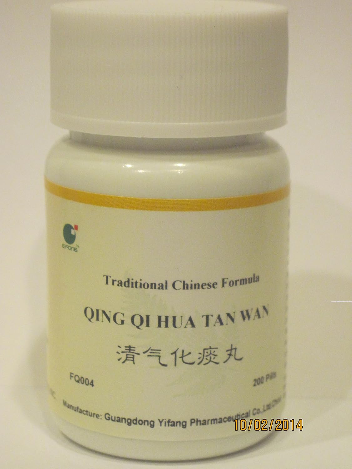 E-Fong Qing Qi Hua Tan Wan – Clear The Qi and Transform Phlegm Tablets, 200 Tablets - görsel 1