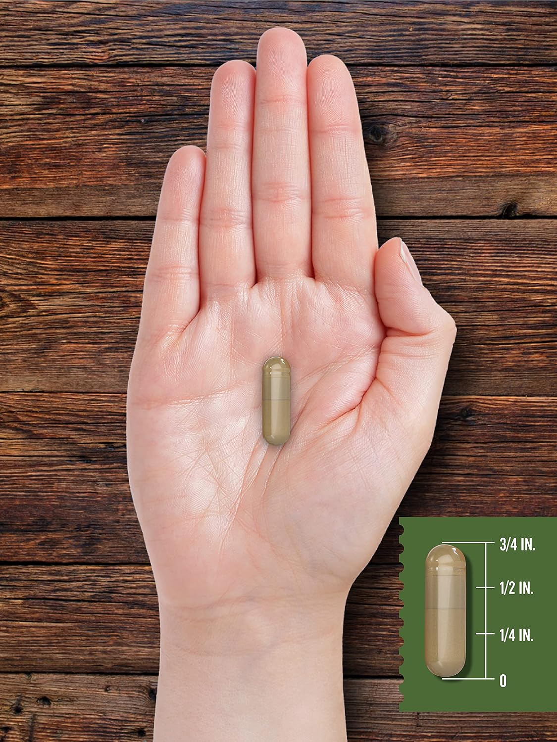 Carlyle Grass Fed Beef Kidney Supplement – 3000mg, 200 Capsules - görsel 6