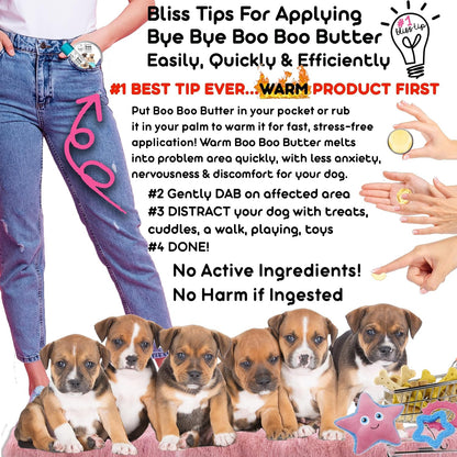 The Blissful Dog Samoyed Boo Butter