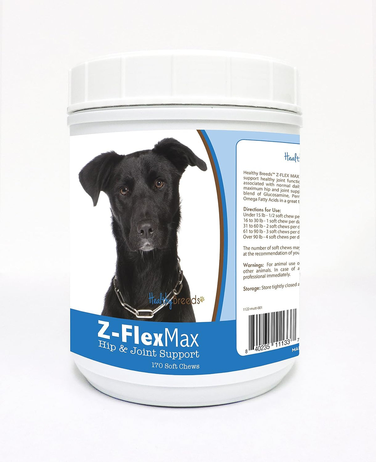 Healthy Breeds Australian Cattle Dog Z-Flex Max Hip & Joint Soft Chews 100 Count - görsel 9
