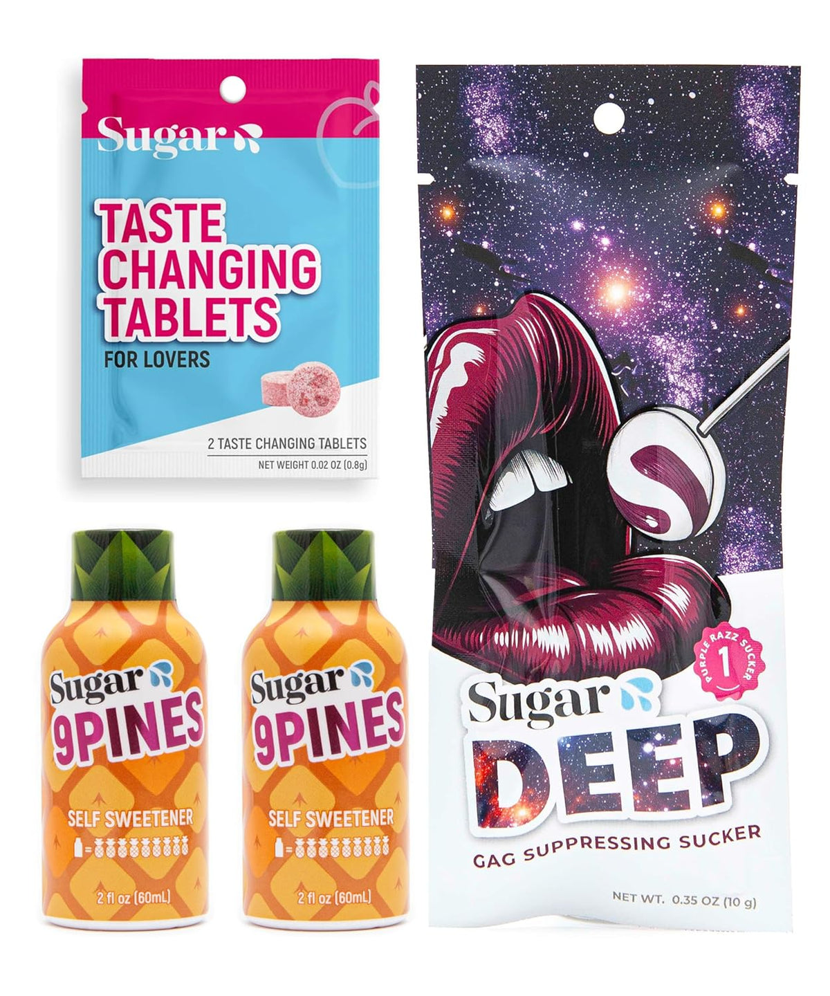 Sugar Splash Taste Changing Tablets Date Night Pack - görsel 1