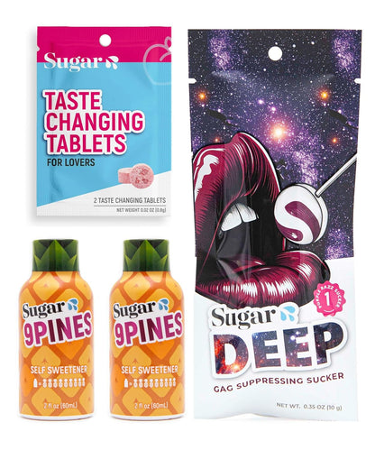 Sugar Splash Taste Changing Tablets Date Night Pack
