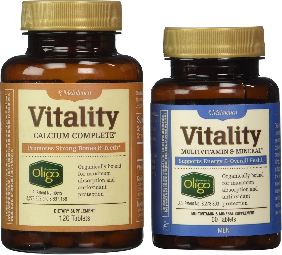 Melaleuca Vitality Pack – Men – Do I need to take a multivitamin every day? A daily multivitamin can help bridge – Image 1