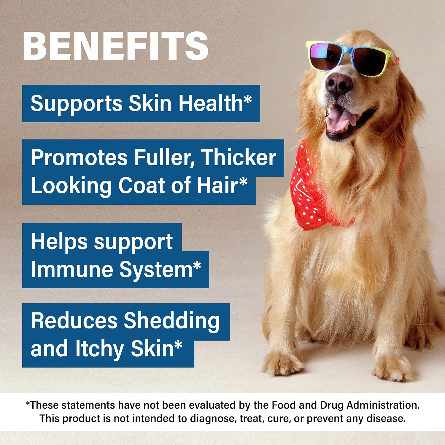 PawMedica Omega-3 for Dogs - Skin and Coat Supplement with Fish Oil - Omega-3 6 9 Chews for Allergies - görsel 2