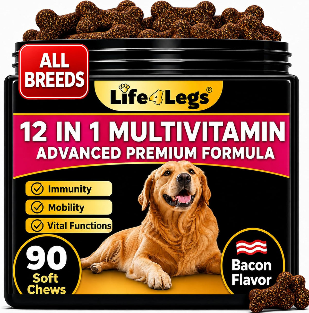 Life4Legs Soft Chews Dog Multivitamin & Supplements - görsel 9